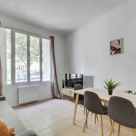 Apartment 6p 30 Mins To Paris & Cdg Le Bourget