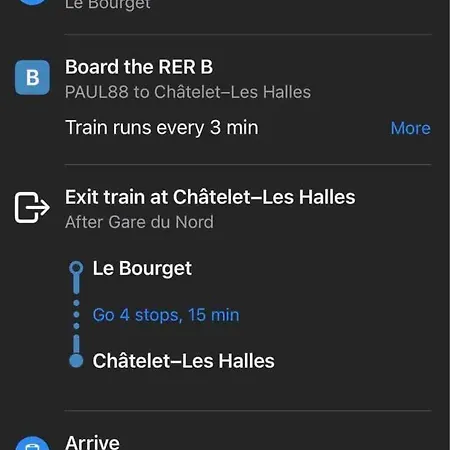 6p 30 Mins To Paris & Cdg Le Bourget